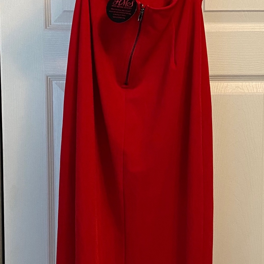 NWT Hot Miami Styles Brand Red Cutout Dress - Picture 5 of 6
